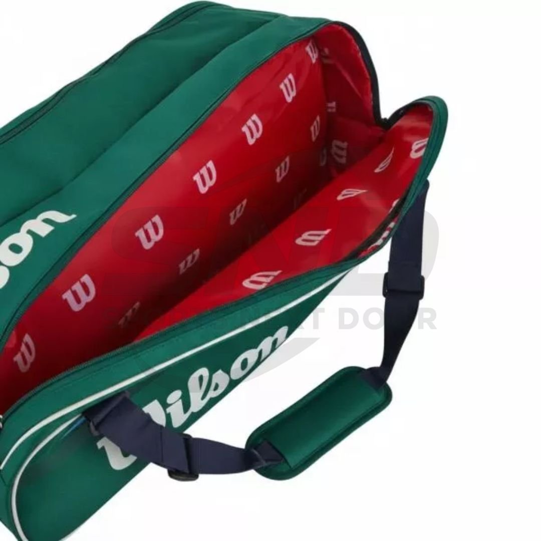 Wilson Team 6 Racquet Bag - Green
