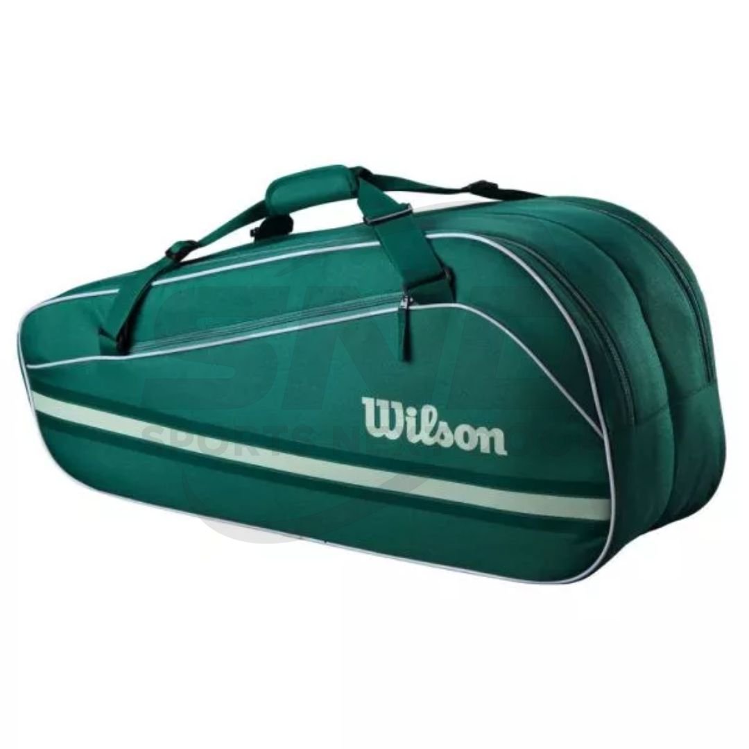 Wilson Team 6 Racquet Bag - Green