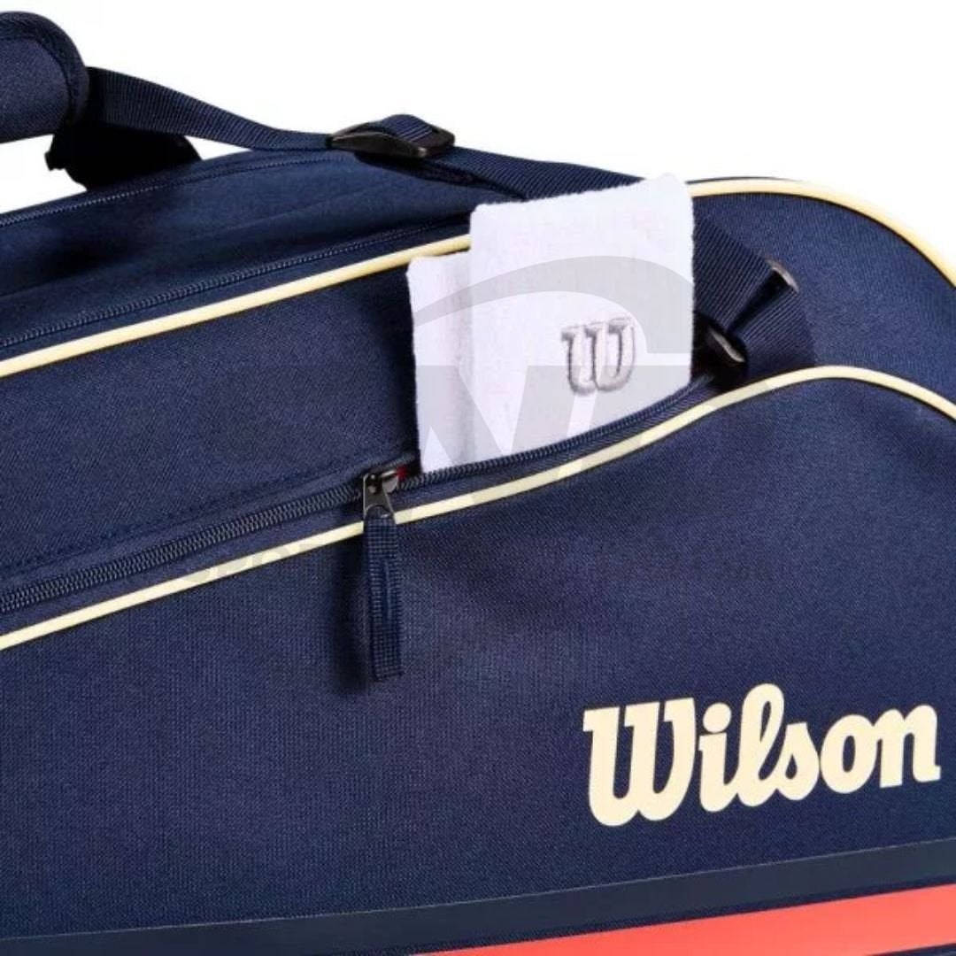 Wilson Team 6 Racquet Bag - Navy