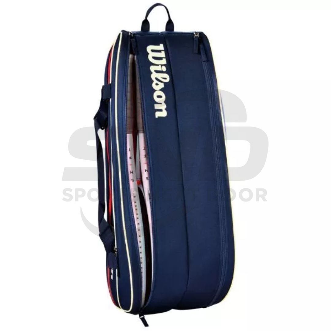 Wilson Team 6 Racquet Bag - Navy