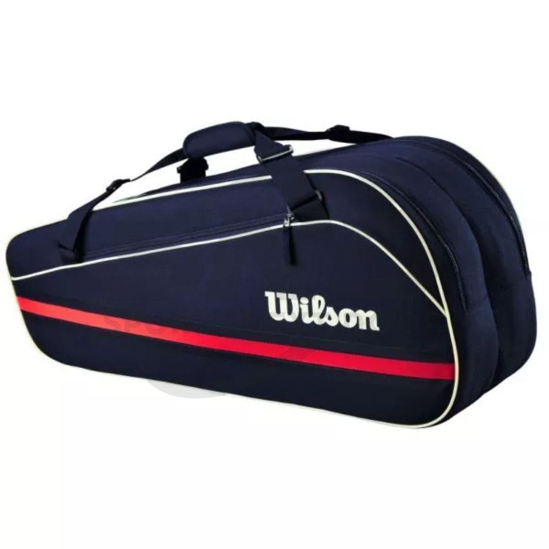 Wilson Team 6 Racquet Bag - Navy