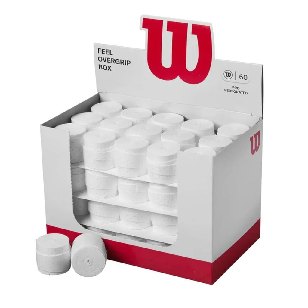 Wilson Pro Overgrip Perforated White