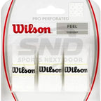 Wilson Pro Overgrip Perforated White