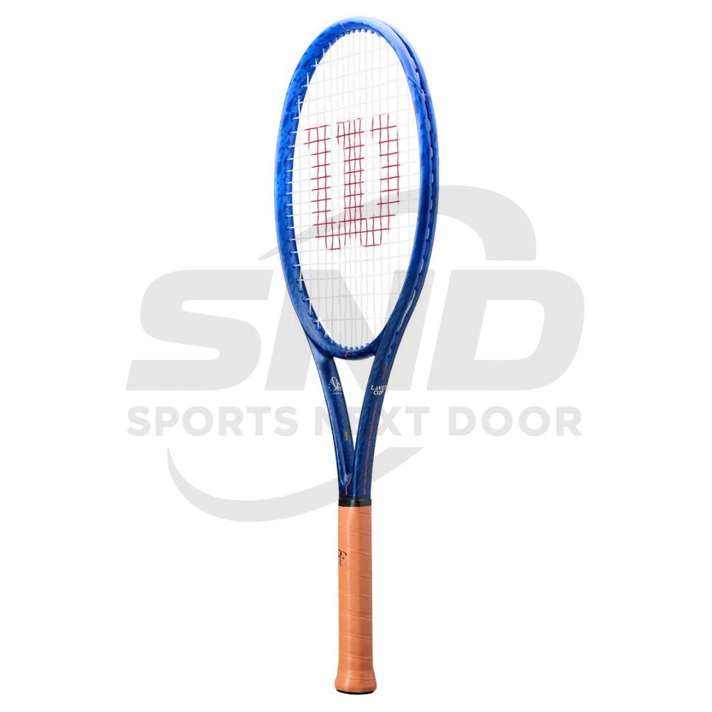 Wilson RF01 Laver Cup Tennis Racquet (300gm, Unstrung)