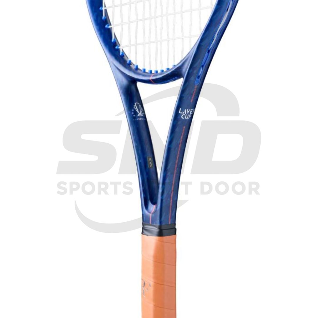 Wilson RF01 Laver Cup Tennis Racquet (300gm, Unstrung)