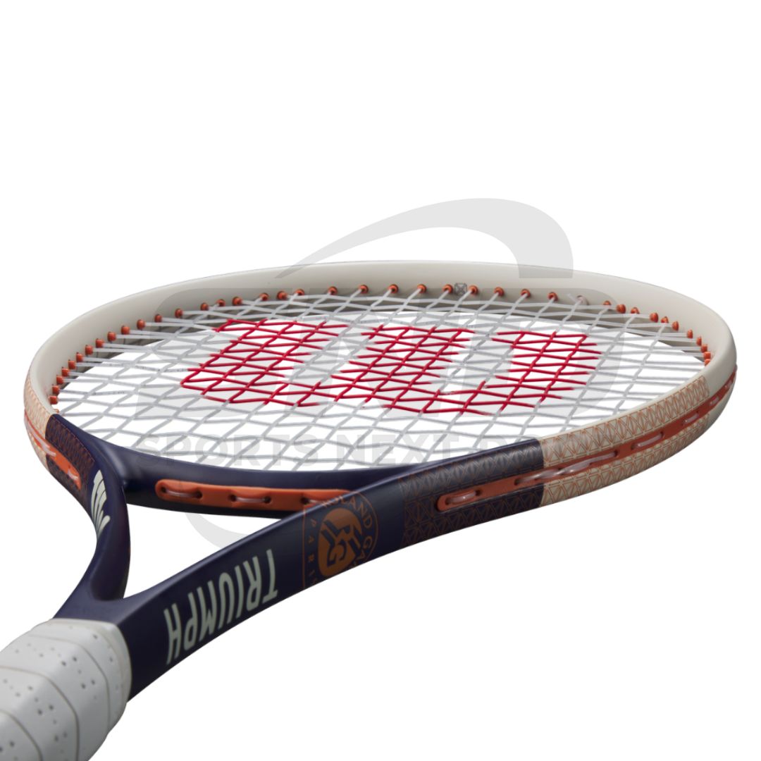 Wilson Roland Garros Triumph 2025 Tennis Racket