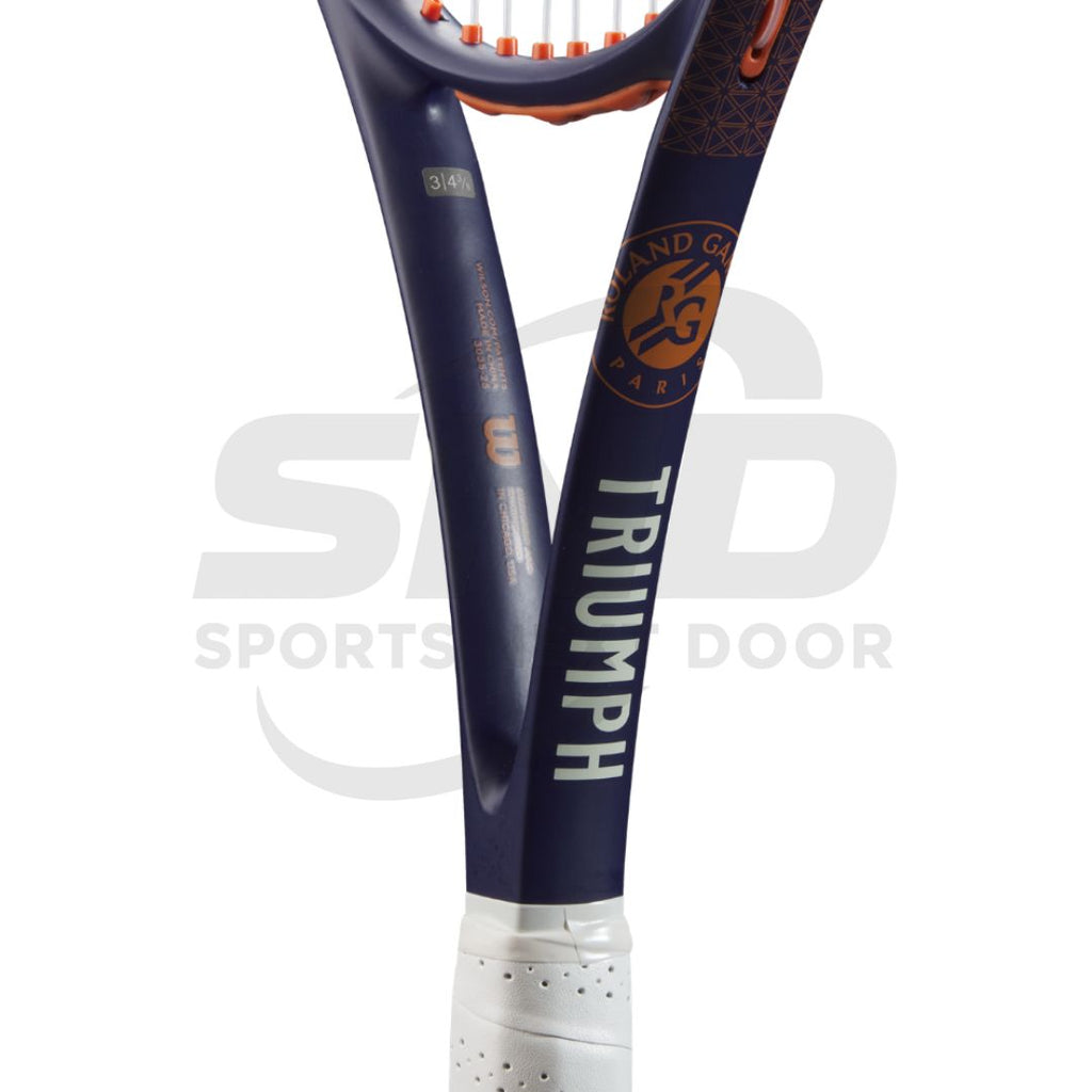 Wilson Roland Garros Triumph 2025 Tennis Racket