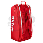 Wilson Super Tour 9 Racquet Bag - Red