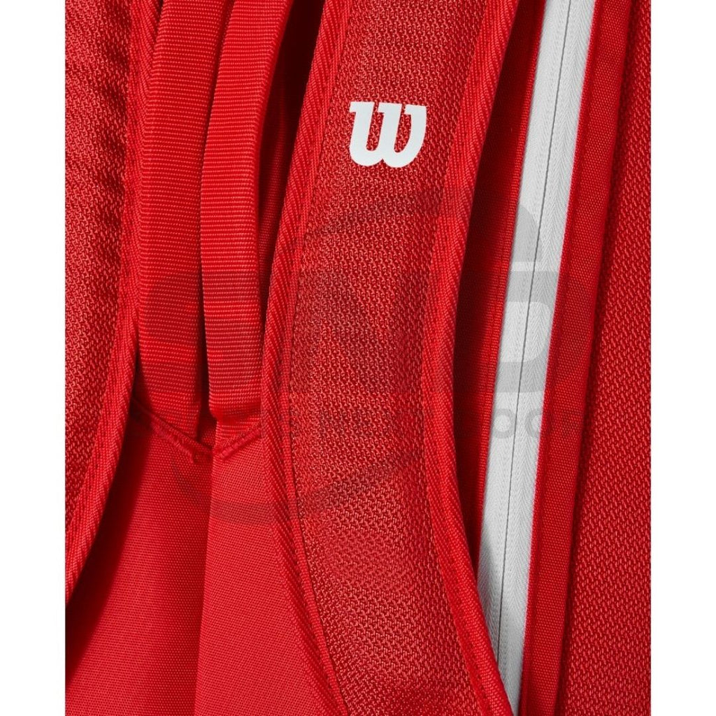 Wilson Super Tour 9 Racquet Bag - Red