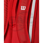 Wilson Super Tour 9 Racquet Bag - Red