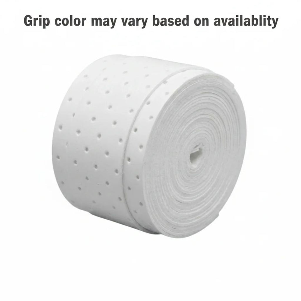 Wilson Pro Overgrip Perforated White
