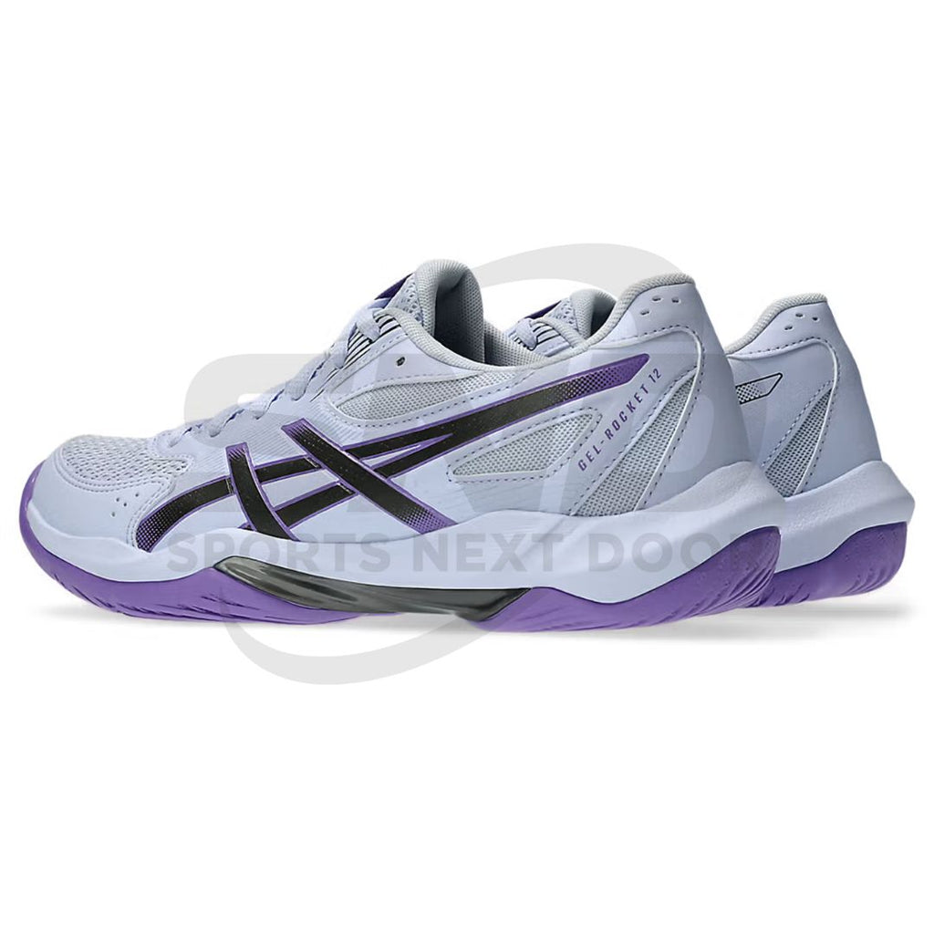 Asics Gel Rocket 12 Women Non-Marking Shoes