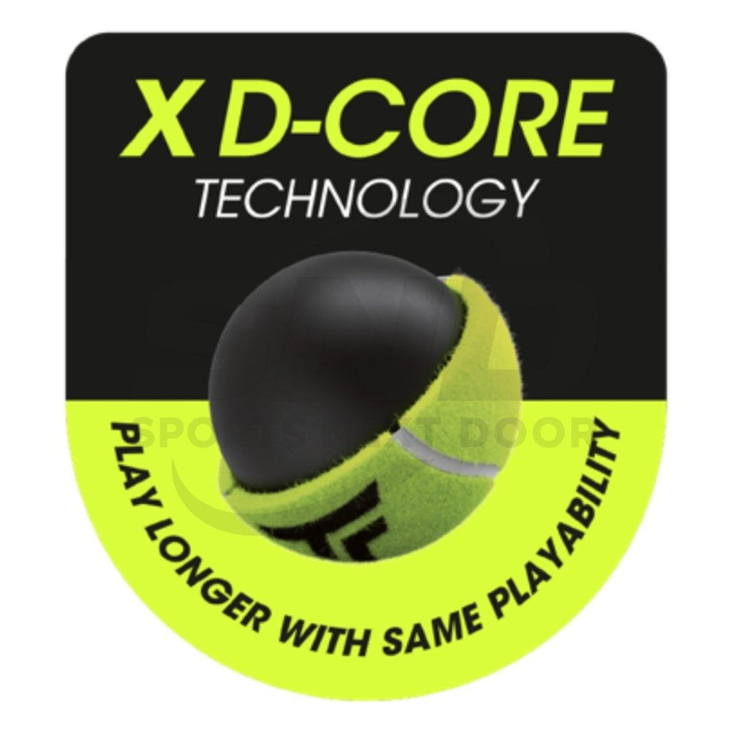 Tecnifibre X-One Tennis Balls