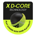Tecnifibre X-One Tennis Balls