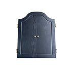 Wooden Dart Board Cabinet