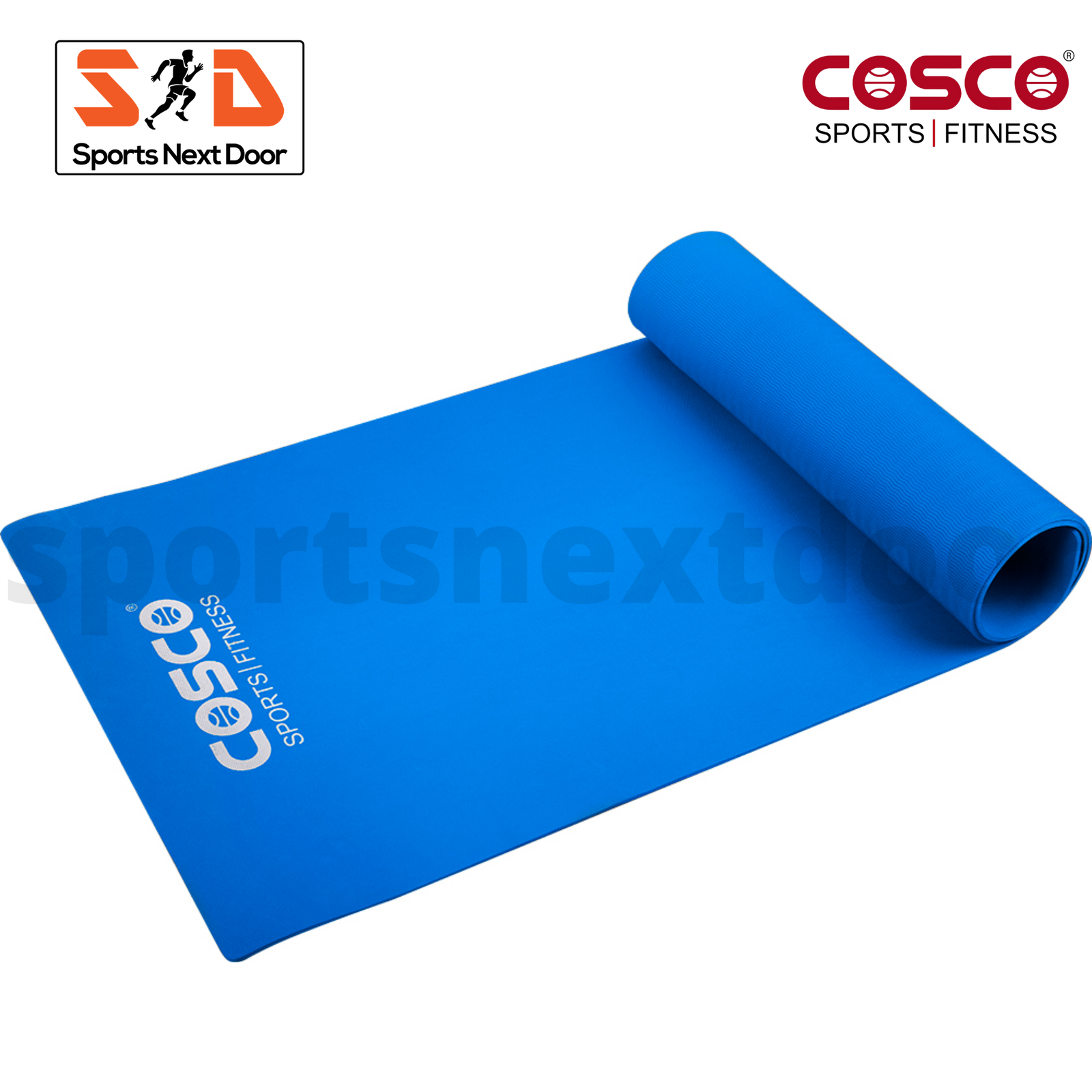 Cosco Yoga Mat EVA - FIT 6mm (Assorted Colors)