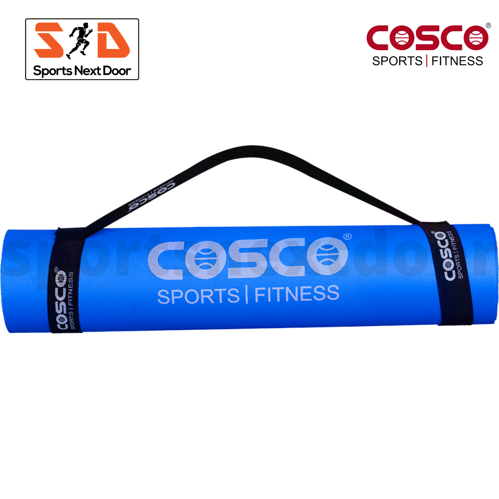 Cosco Yoga Mat EVA - FIT 6mm (Assorted Colors)