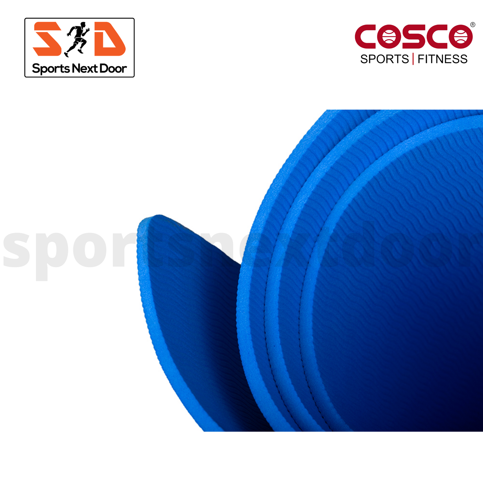 Cosco Yoga Mat EVA - FIT 6mm (Assorted Colors)