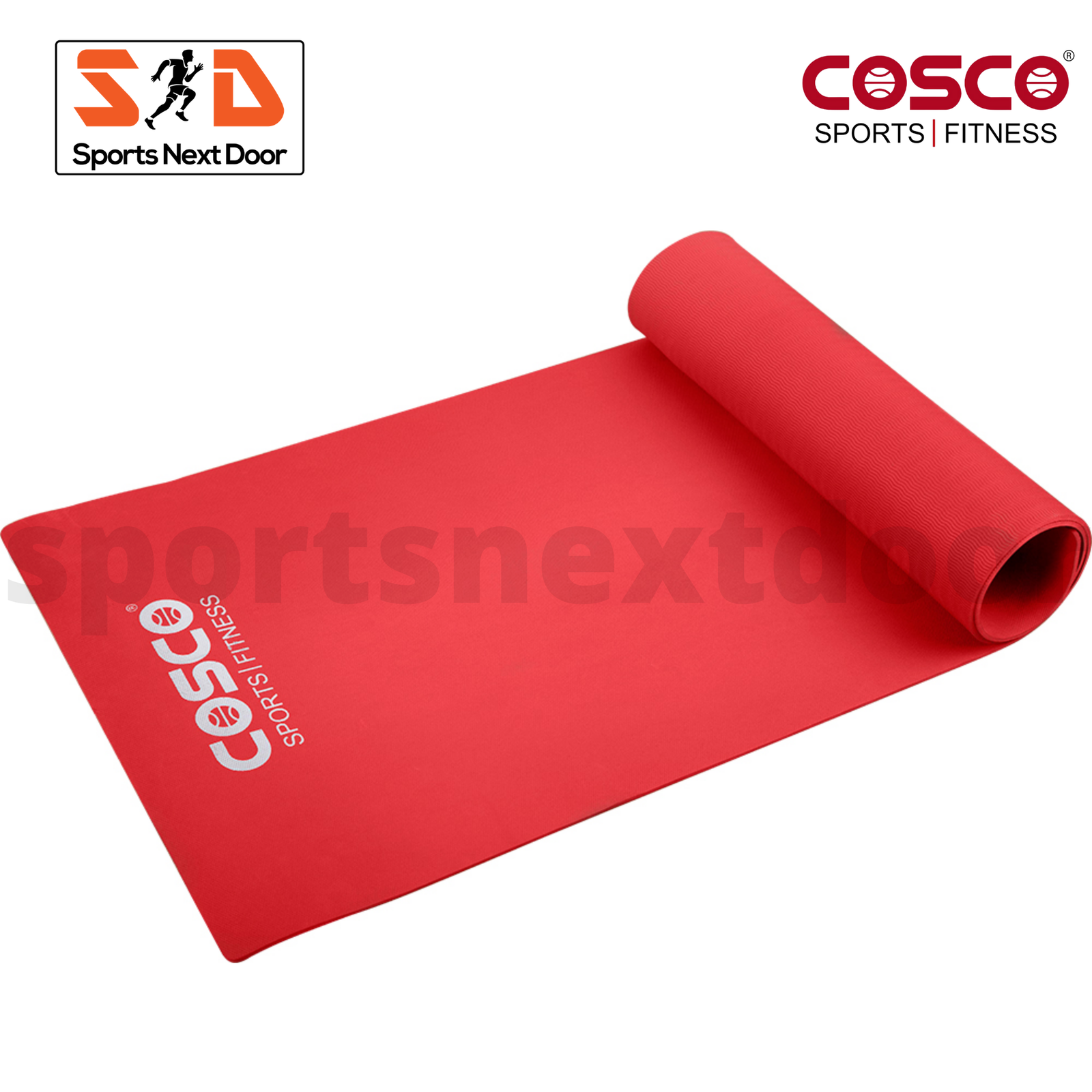 Cosco Yoga Mat EVA - FIT 6mm (Assorted Colors)