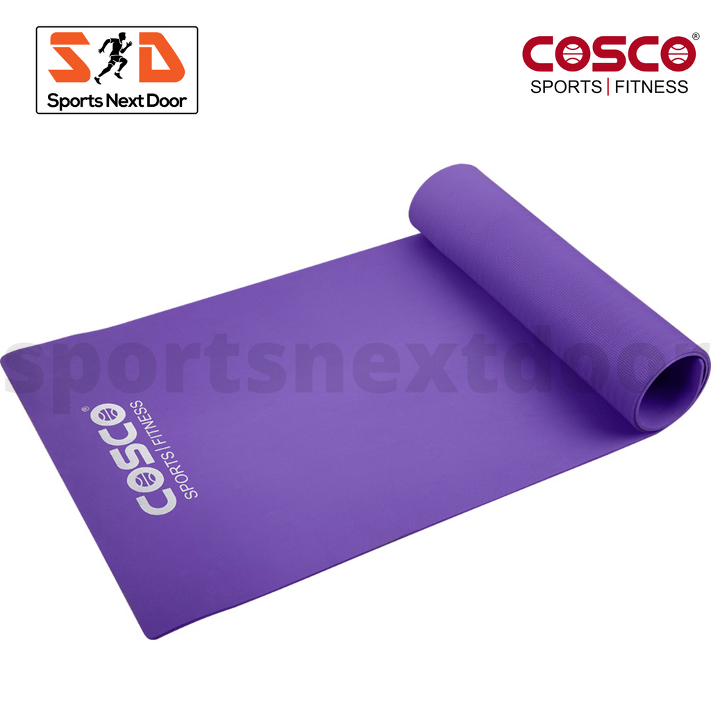 Cosco Yoga Mat EVA - FIT 6mm (Assorted Colors)