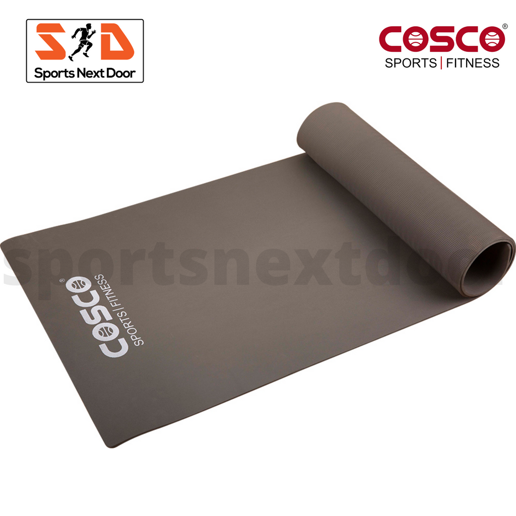 Cosco Yoga Mat EVA - FIT 6mm (Assorted Colors)