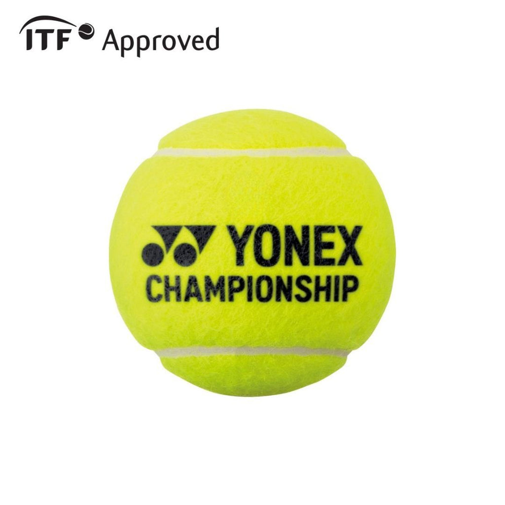 Yonex Championship Tennis Balls - Can of 3