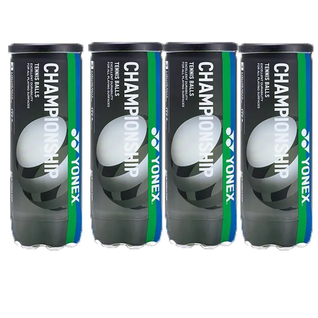 Yonex Championship Tennis Balls - Can of 3