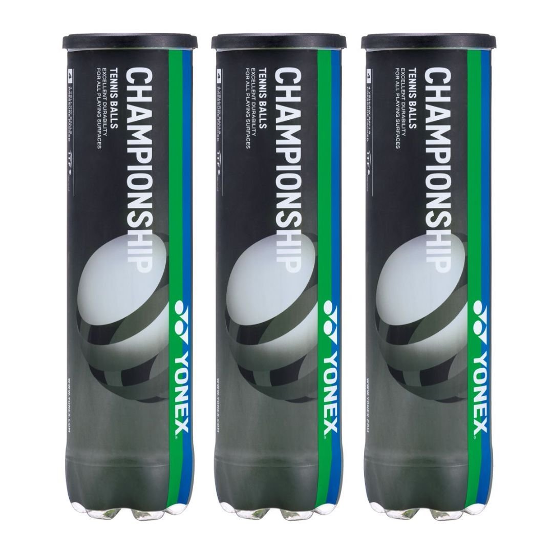 Yonex Championship Tennis Balls - Can of 4