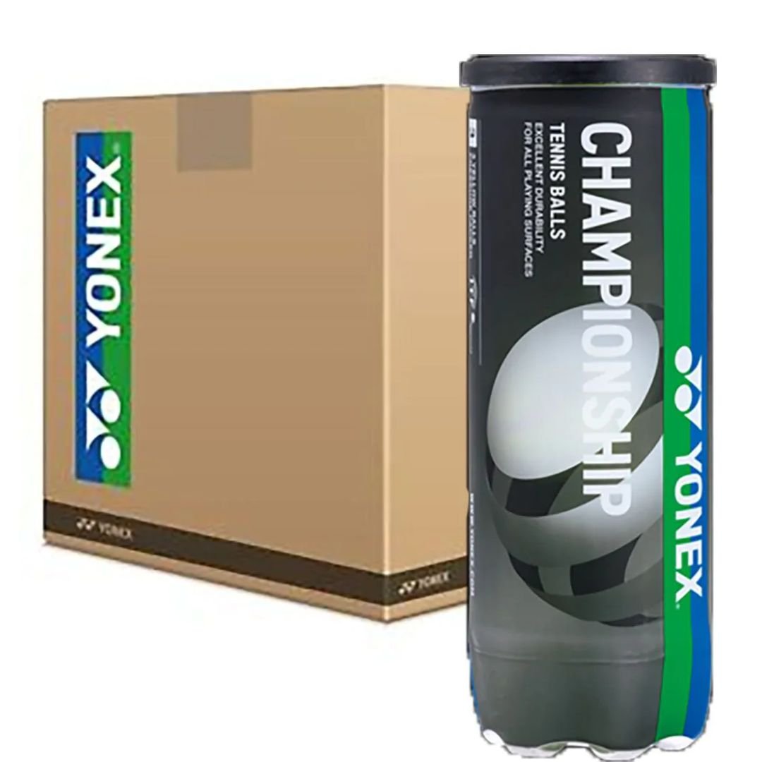 Yonex Championship Tennis Balls - Can of 3