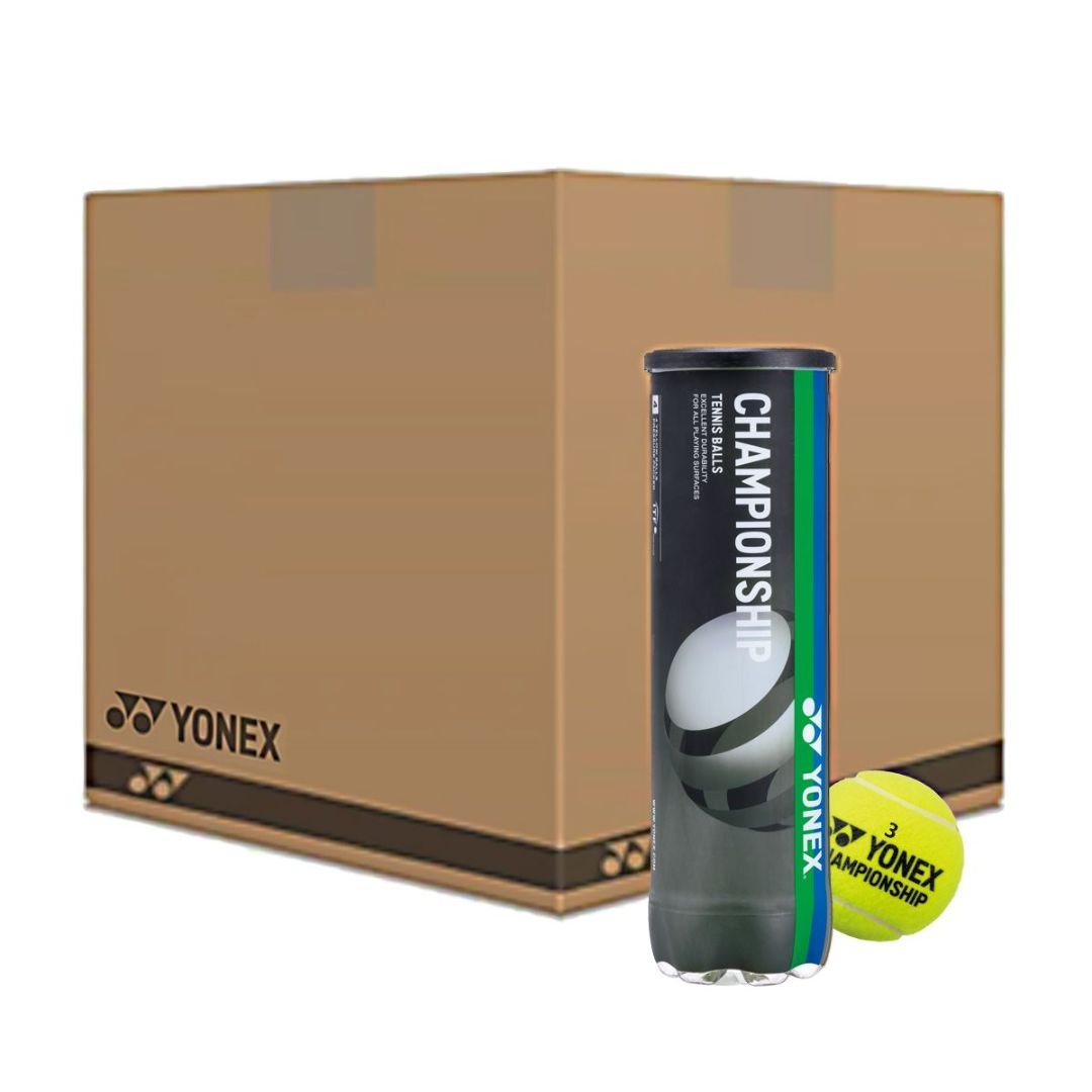 Yonex Championship Tennis Balls - Can of 4