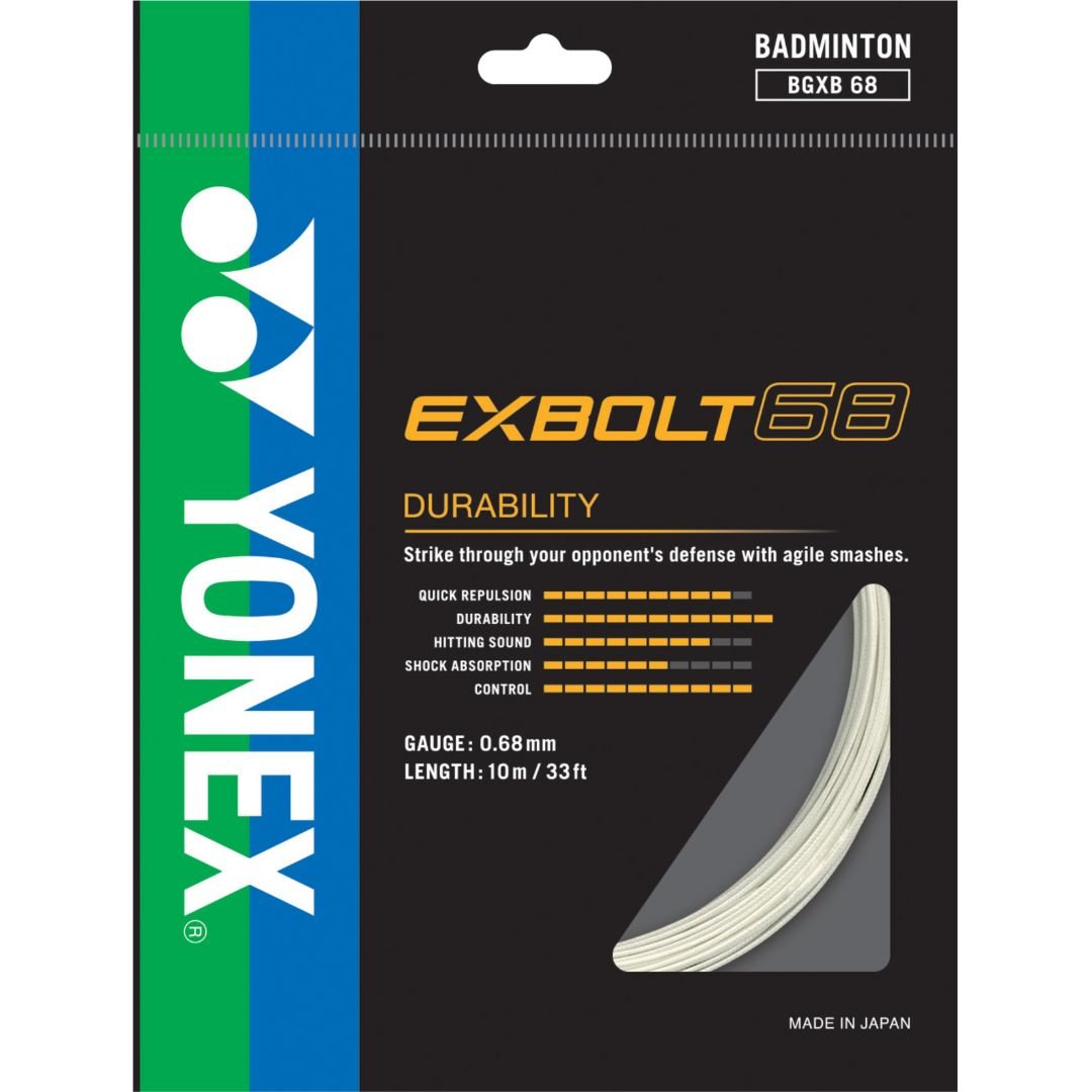 Yonex Exbolt 68 String