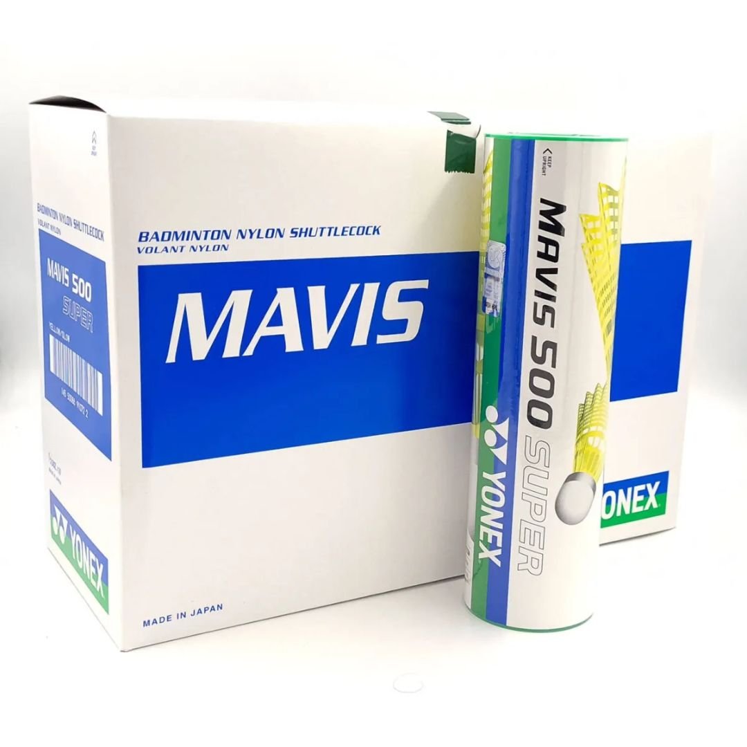 Yonex Mavis 500 Shuttlecock (10 tubes)