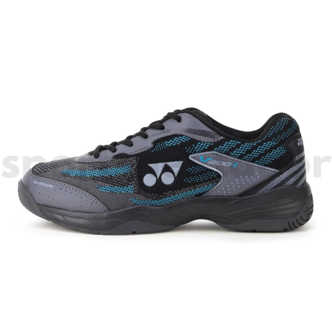 Yonex V200i Badminton Shoes Cyan Black