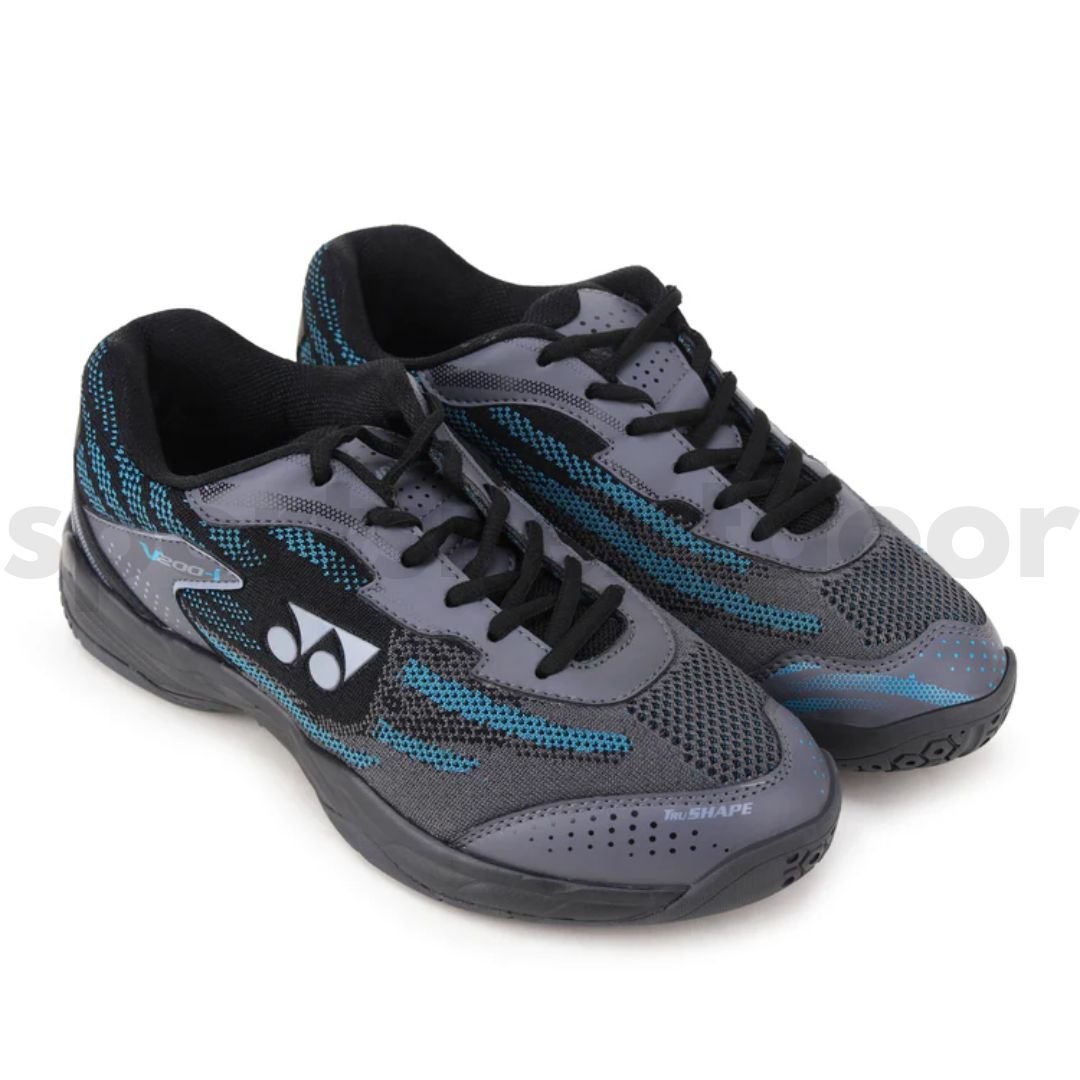 Yonex V200i Badminton Shoes Cyan Black