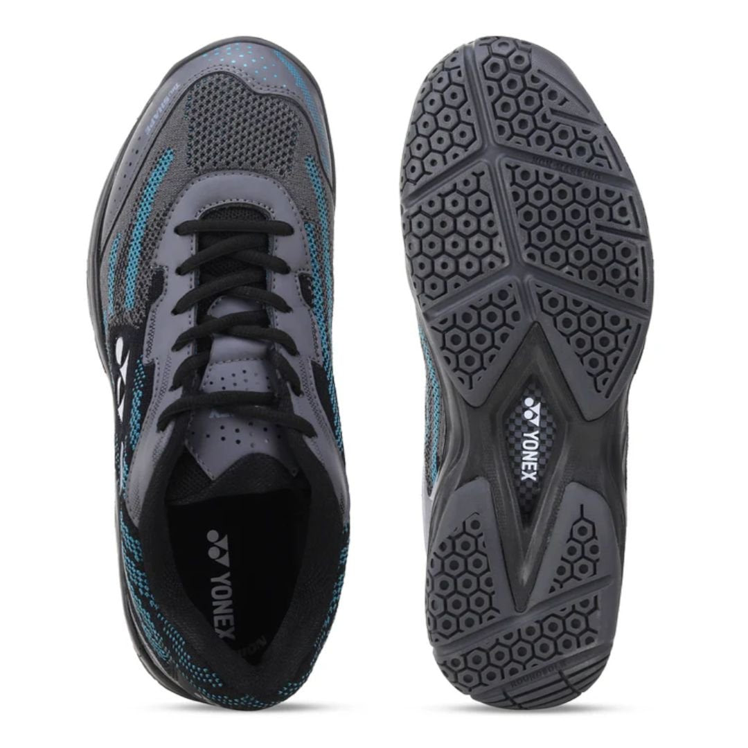 Yonex V200i Badminton Shoes Cyan Black