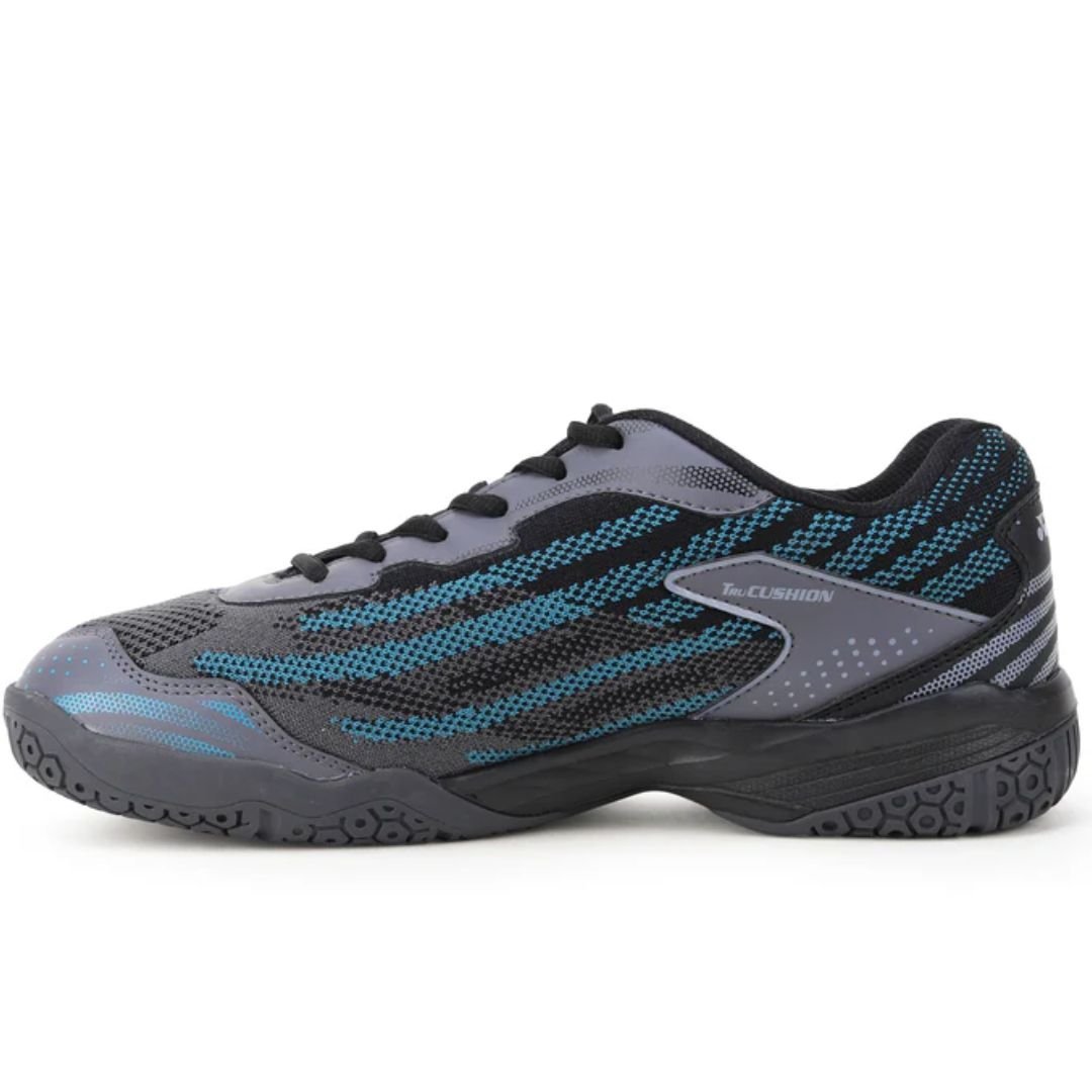 Yonex V200i Badminton Shoes Cyan Black