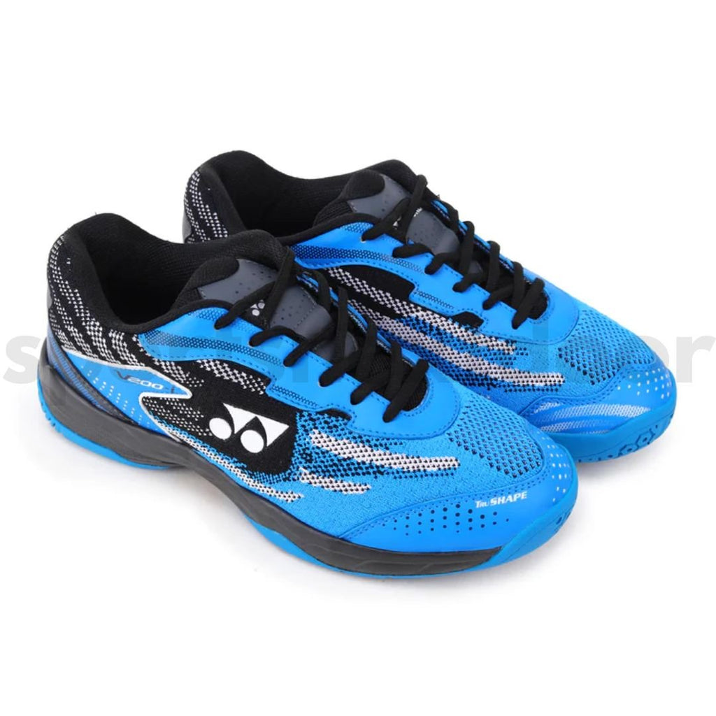 Yonex V200i Badminton Shoes Hyper Royal Black
