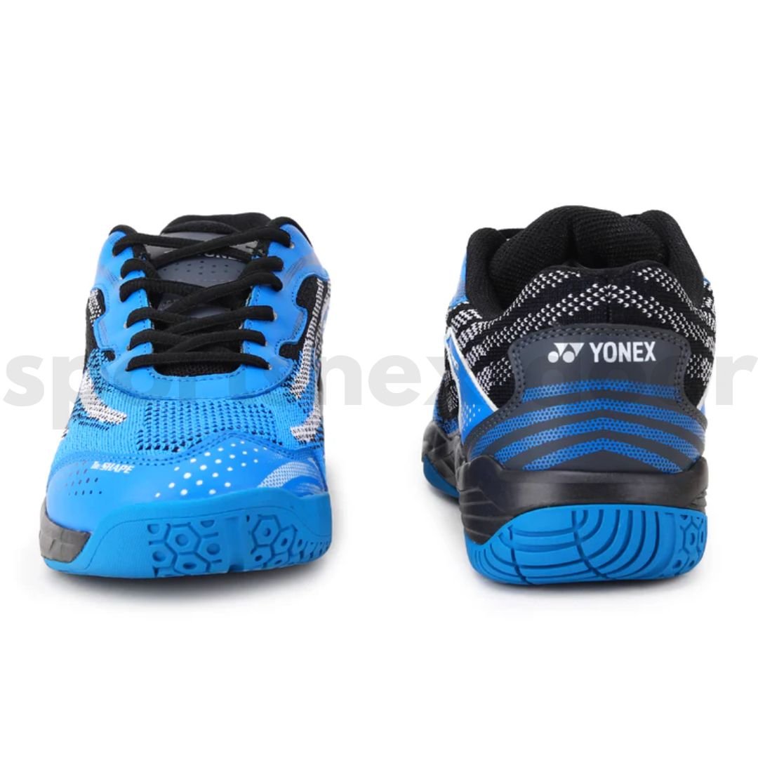 Yonex V200i Badminton Shoes Hyper Royal Black
