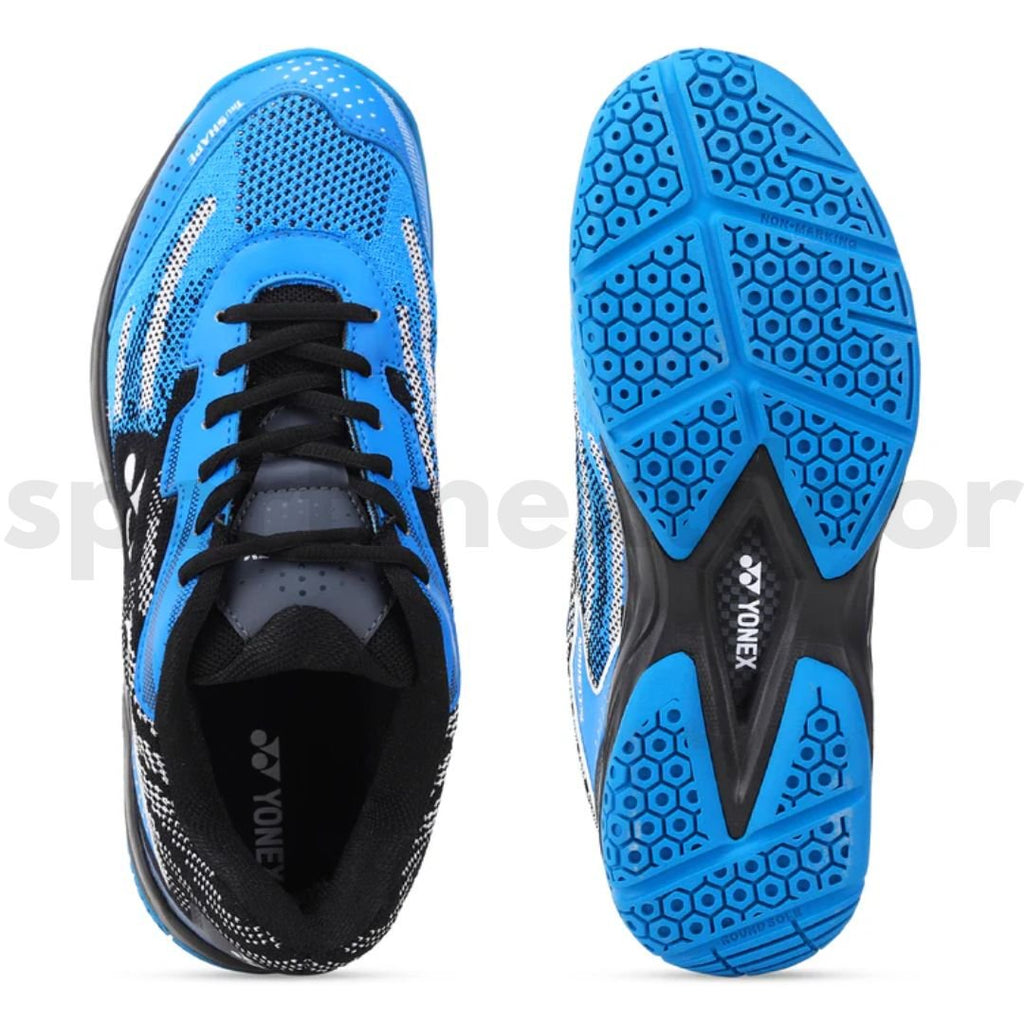 Yonex V200i Badminton Shoes Hyper Royal Black