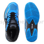 Yonex V200i Badminton Shoes Hyper Royal Black