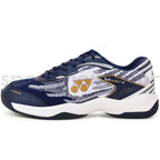 Yonex V200i Badminton Shoes Indigo Marine /White