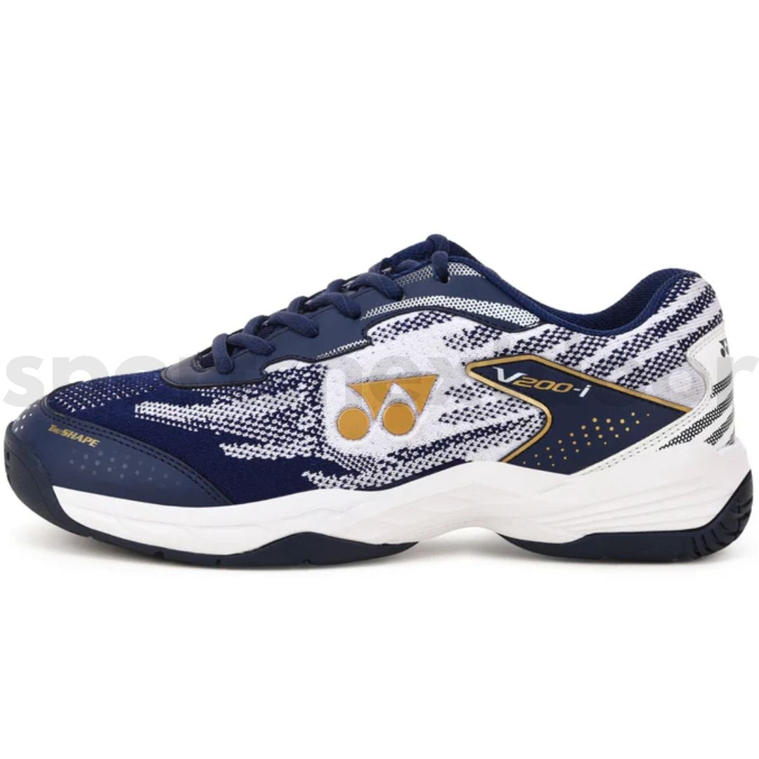 Yonex V200i Badminton Shoes Indigo Marine /White