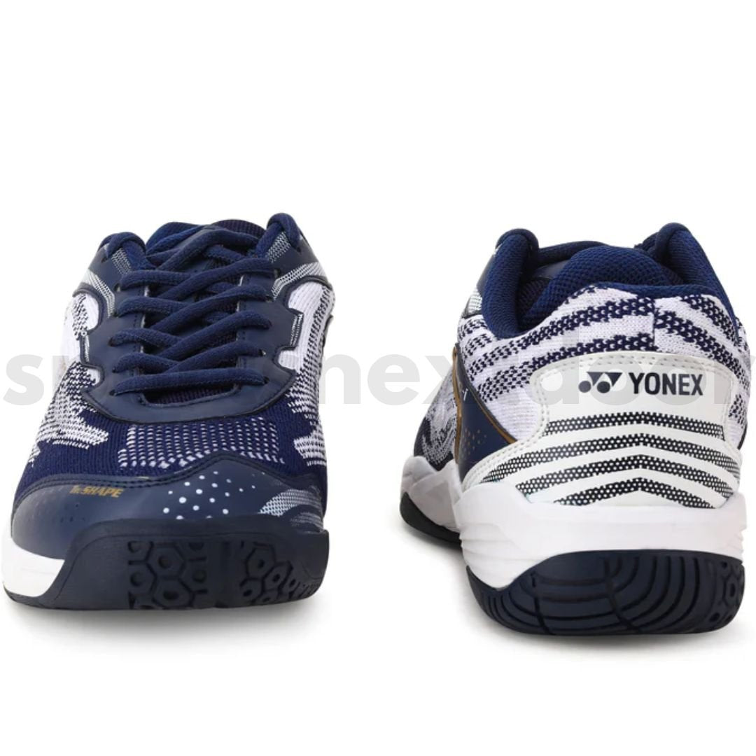 Yonex V200i Badminton Shoes Indigo Marine /White