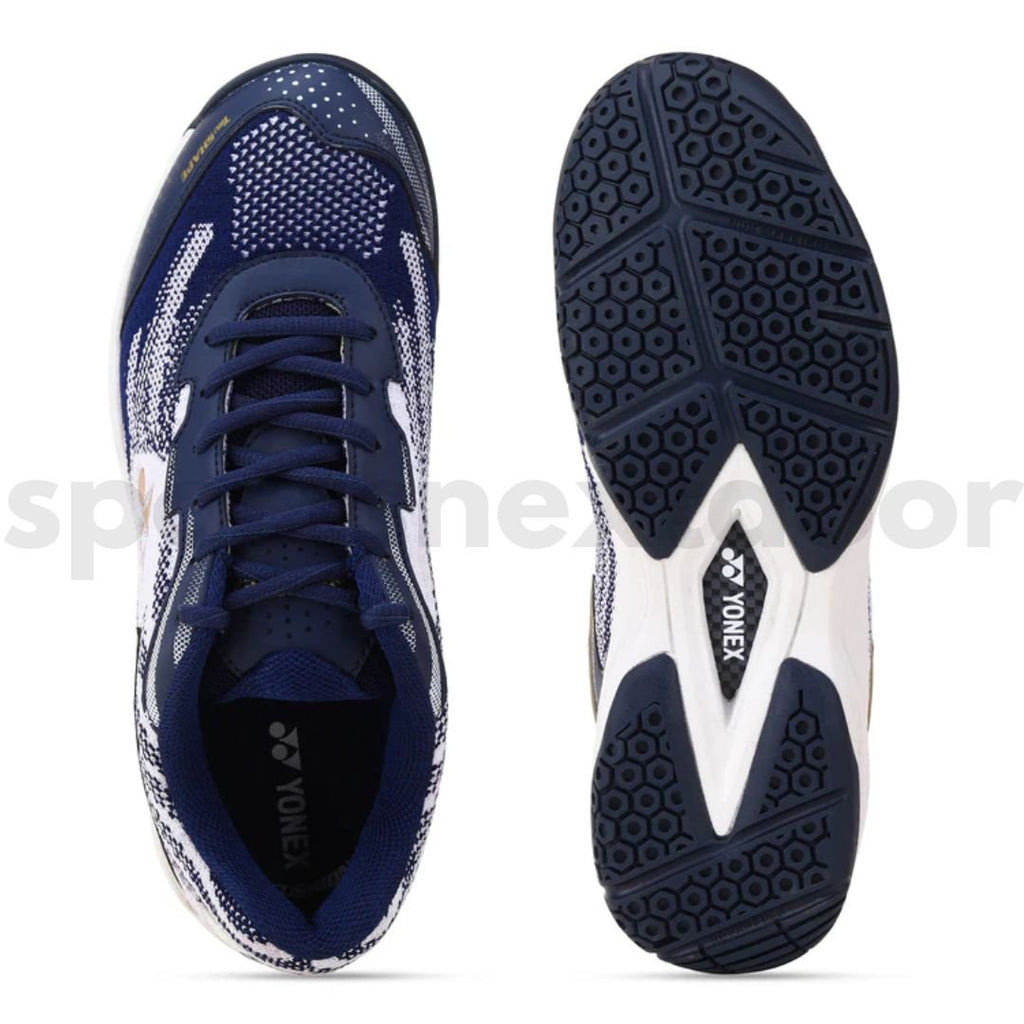Yonex V200i Badminton Shoes Indigo Marine /White