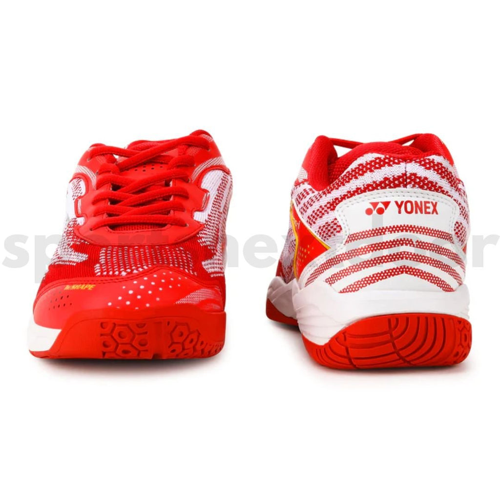 Yonex V200i Badminton Shoes Ruby Shoes Gold/ Medallion Gold