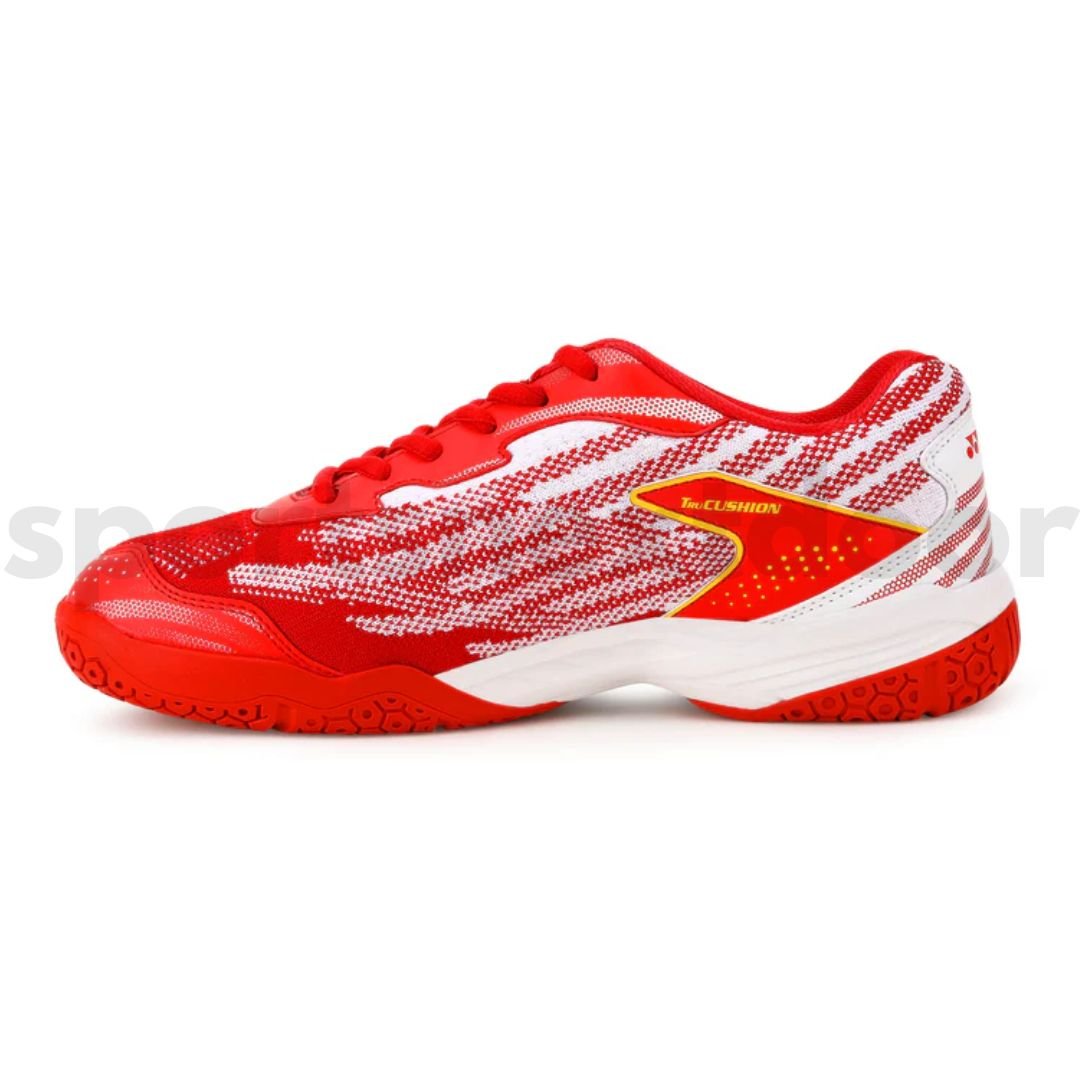 Yonex V200i Badminton Shoes Ruby Shoes Gold/ Medallion Gold