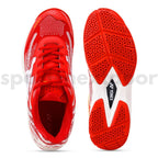 Yonex V200i Badminton Shoes Ruby Shoes Gold/ Medallion Gold