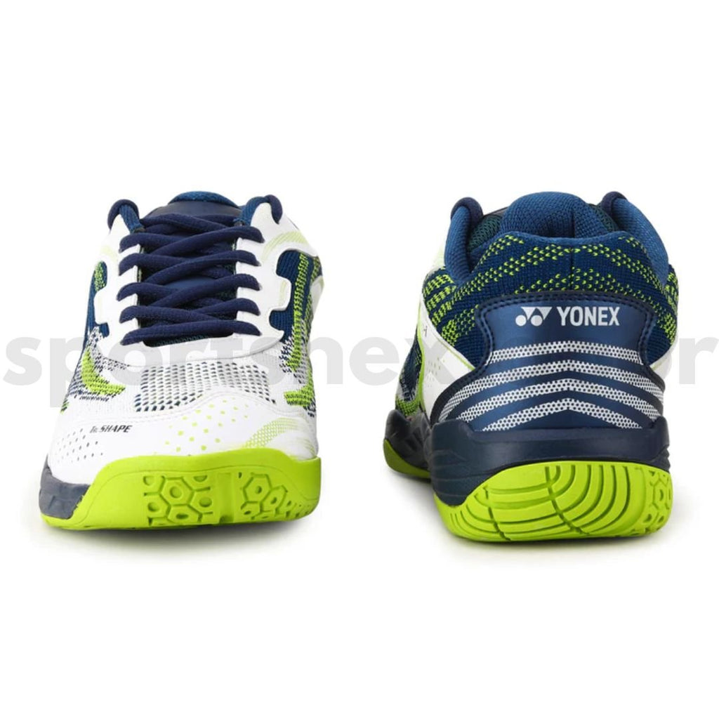 Yonex V200i Badminton Shoes White Deep Ocean