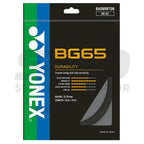 Yonex BG 65 0.70mm Badminton String (Assorted Colors)