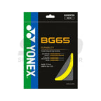 Yonex BG 65 0.70mm Badminton String (Assorted Colors)